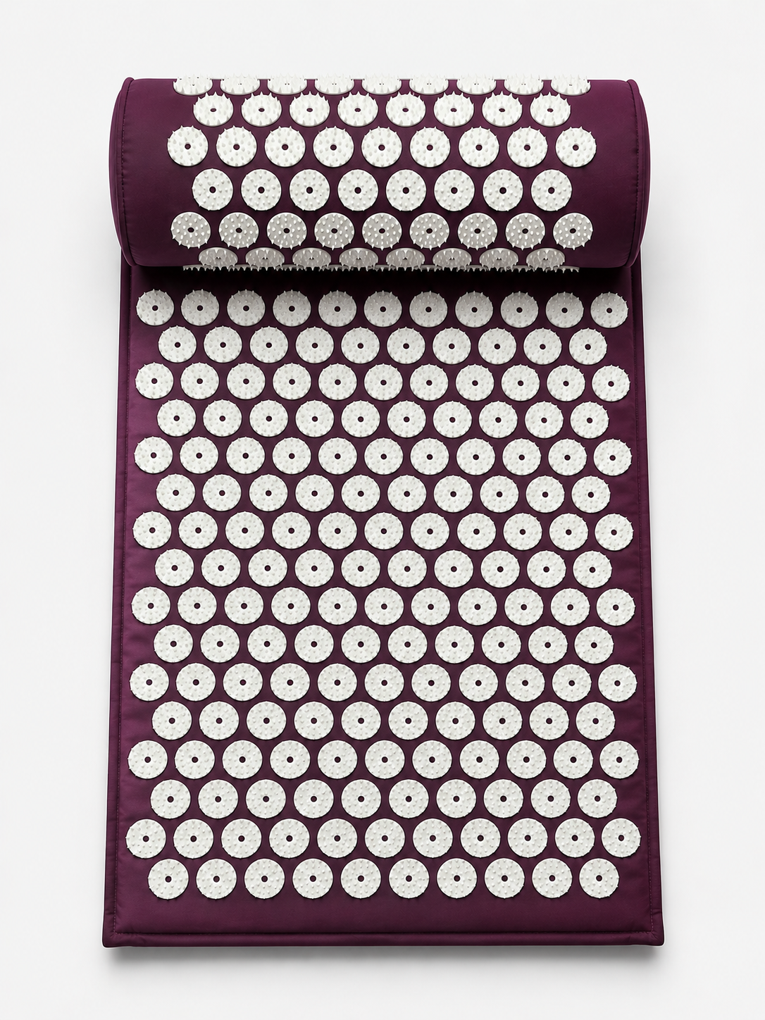Set Tapis + Coussin d'Acupression NORA – Violet Lavande