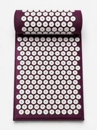 Set Tapis + Coussin d'Acupression NORA – Violet Lavande