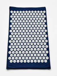 Set Tapis + Coussin d'Acupression NORA – Bleu Marine