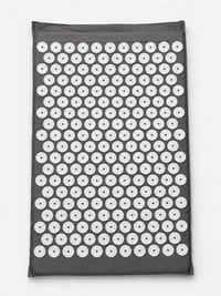Set Tapis + Coussin d'Acupression NORA – Gris Anthracite