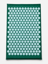 Set Tapis + Coussin d'Acupression NORA – Vert Sauge
