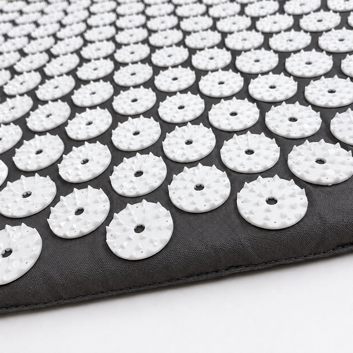 Set Tapis + Coussin d'Acupression NORA – Gris Anthracite