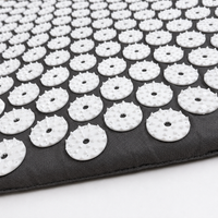 Set Tapis + Coussin d'Acupression NORA – Gris Anthracite