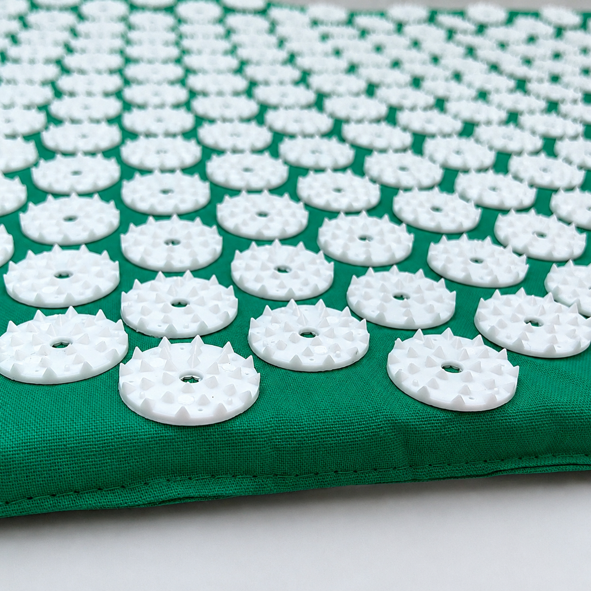 Set Tapis + Coussin d'Acupression NORA – Vert Sauge