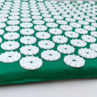 Set Tapis + Coussin d'Acupression NORA – Vert Sauge