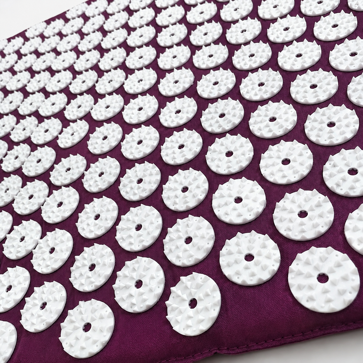 Tapis d'Acupression NORA – Violet Lavande | Bien-être & Relaxation