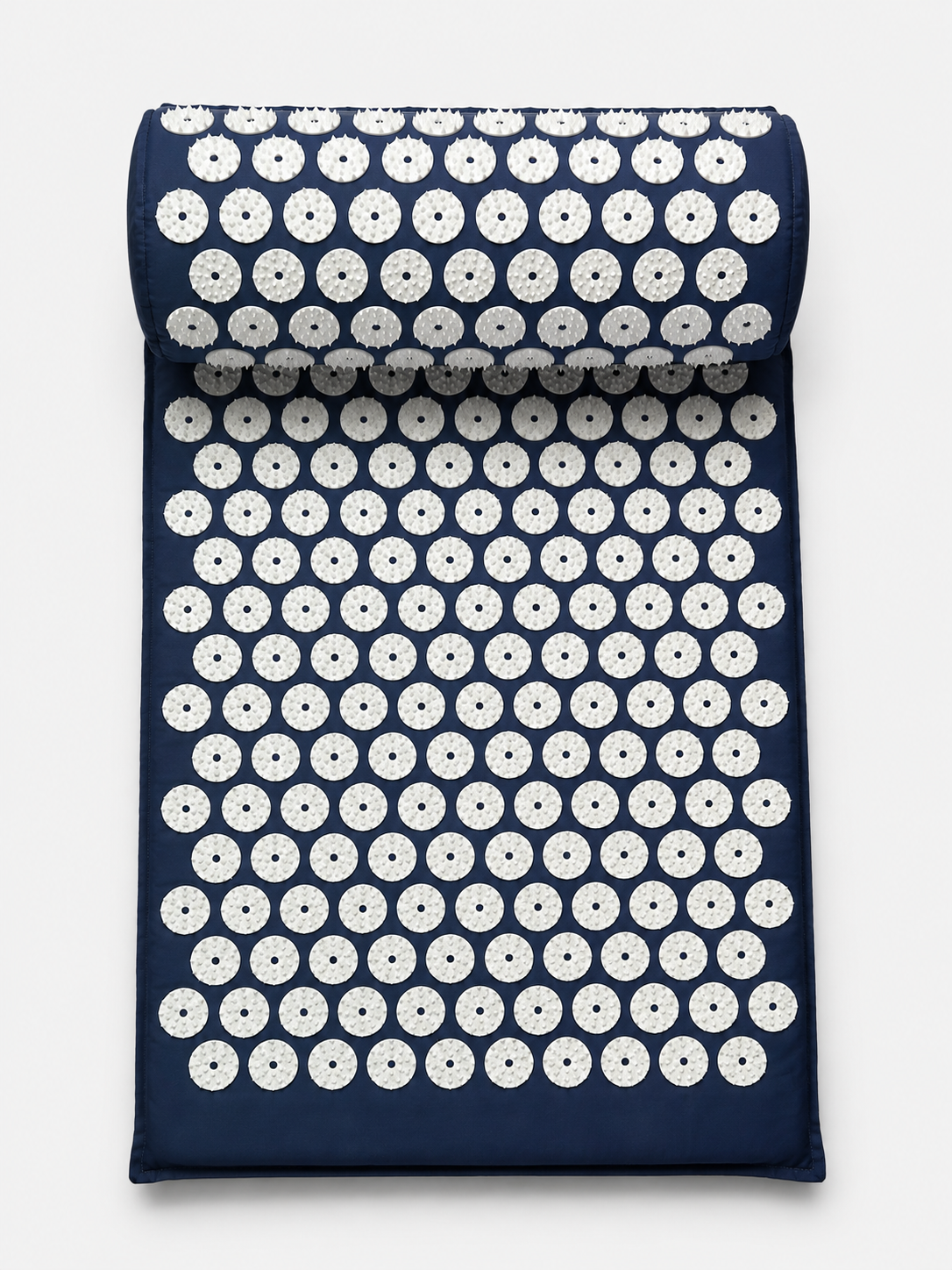 Set Tapis + Coussin d'Acupression NORA – Bleu Marine