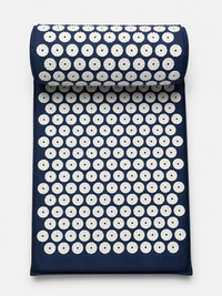 Set Tapis + Coussin d'Acupression NORA – Bleu Marine