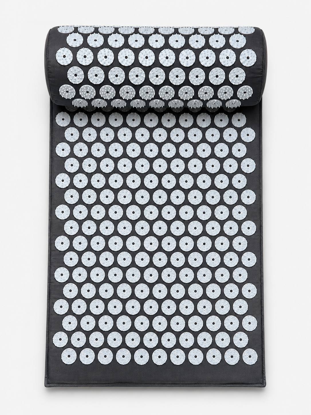 Set Tapis + Coussin d'Acupression NORA – Gris Anthracite