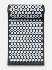 Set Tapis + Coussin d'Acupression NORA – Gris Anthracite