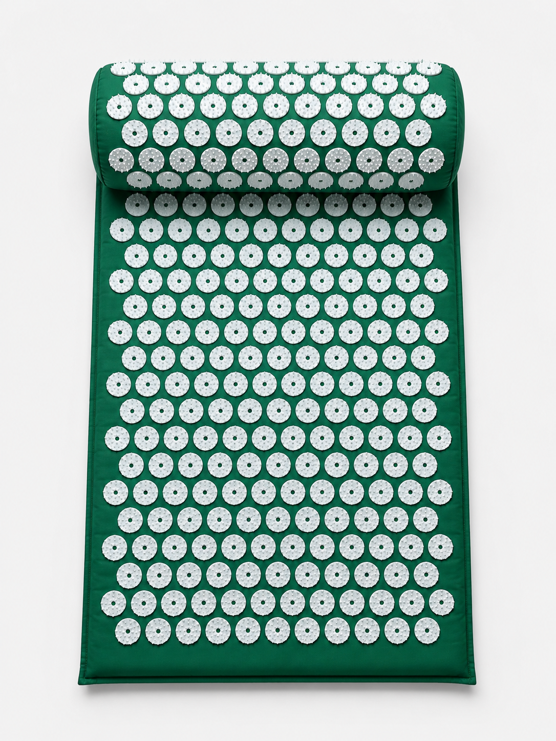 Set Tapis + Coussin d'Acupression NORA – Vert Sauge