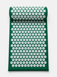 Set Tapis + Coussin d'Acupression NORA – Vert Sauge