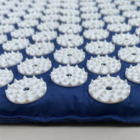 Set Tapis + Coussin d'Acupression NORA – Bleu Marine